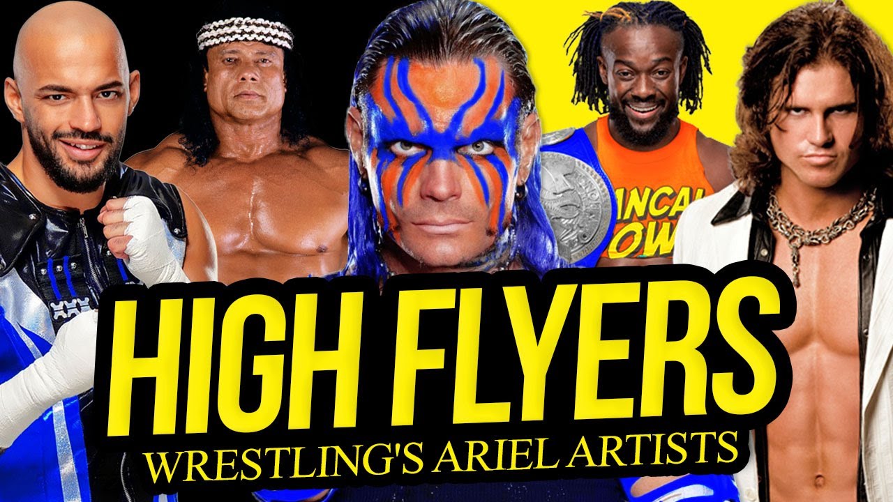 AERIAL ARTISTS | WWE's Greatest High Flyers!
