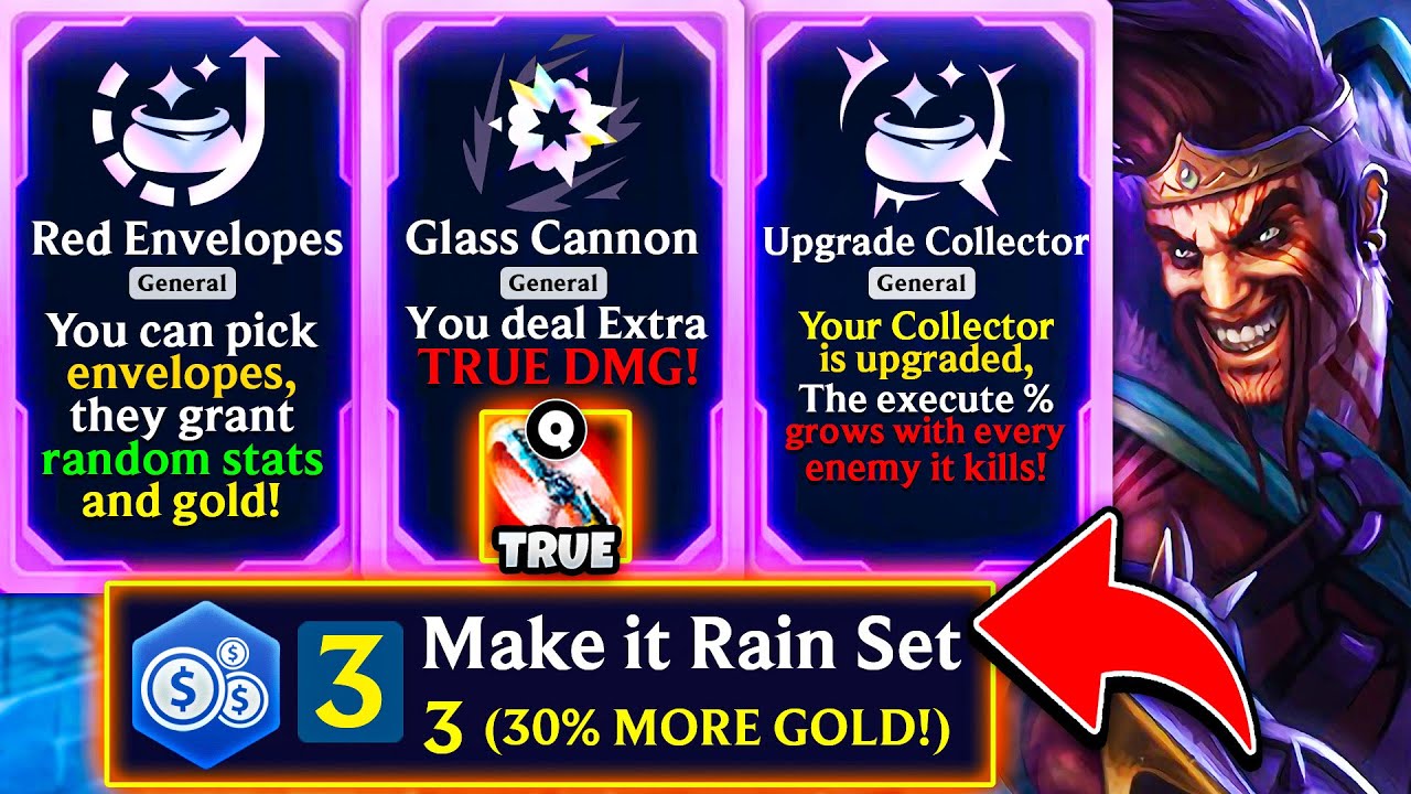Infinite Gold Draven: One-Shot Axes + Make It Rain 3 | ARAM Mayhem