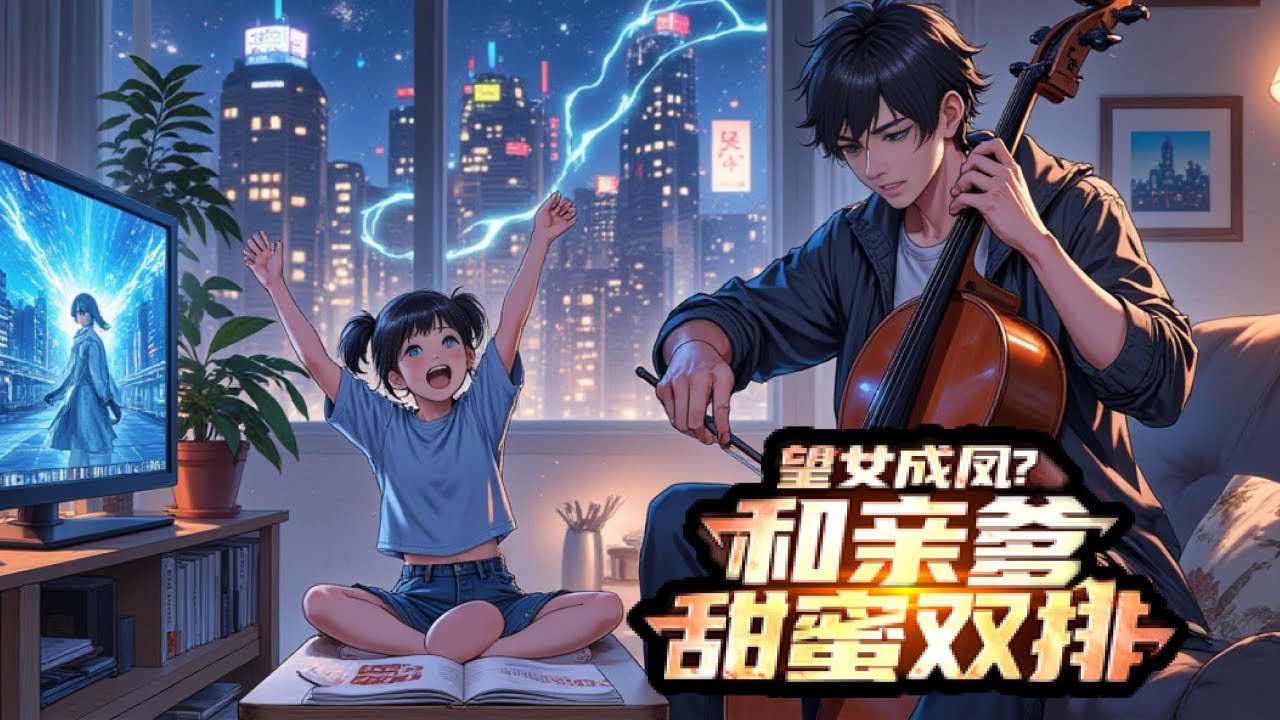 完结《望女成凤？和亲爹甜蜜双排！》全集：陆辰的天后老婆偷偷报名了一档节目，全网偷窥陆辰在家带女儿。 重生归来，陆辰一改从前严父形象，趁天后不在家，掀起花式带娃风暴。作业没写完？粑粑帮你写！