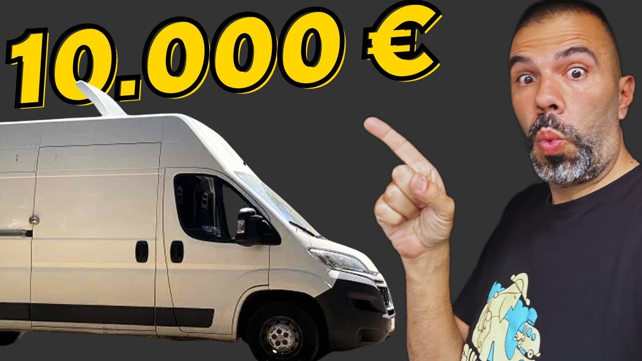 💲 COMPRAR furgoneta Camper BARATA ✅   [Precio -10.000 €] ¿Es POSIBLE? #206
