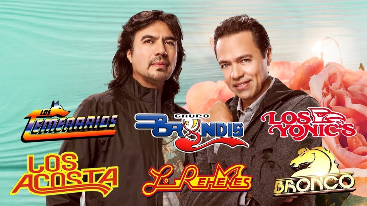 LOS TEMERARIOS, LOS BUKIS, LOS YONICS, LOS CAMINANTES | JOYAS ROMÁNTICAS DEL AYER MIX