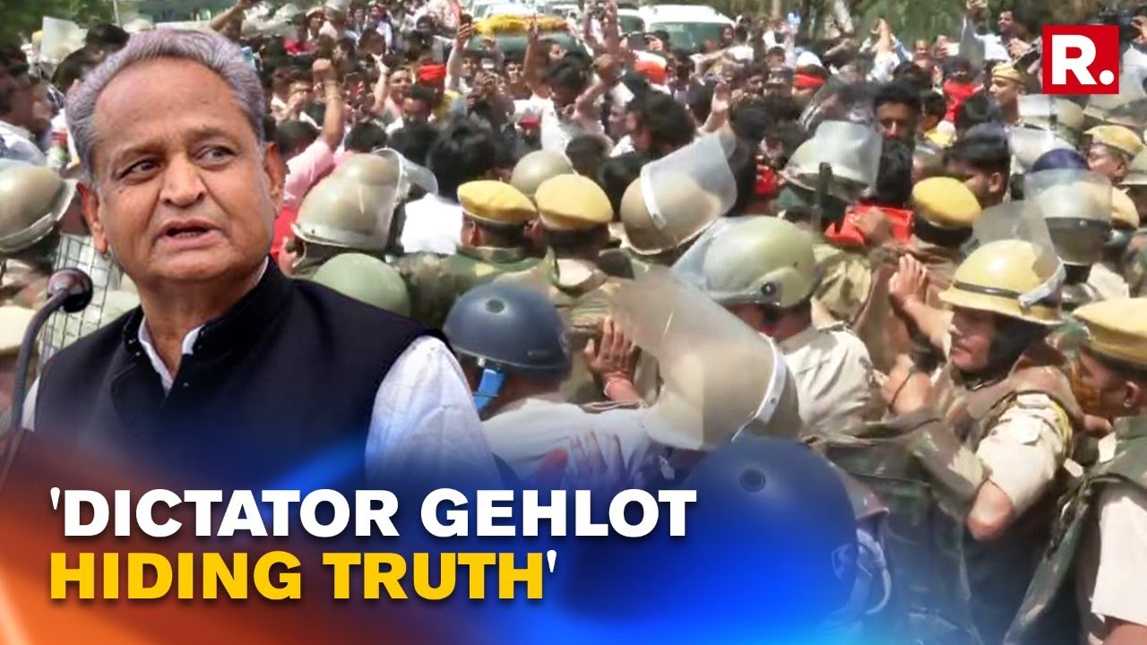 BJP-Congress Face-off over Karauli Violence: 'Videos Already Revealed Truth' | Nyay Yatra Stopped