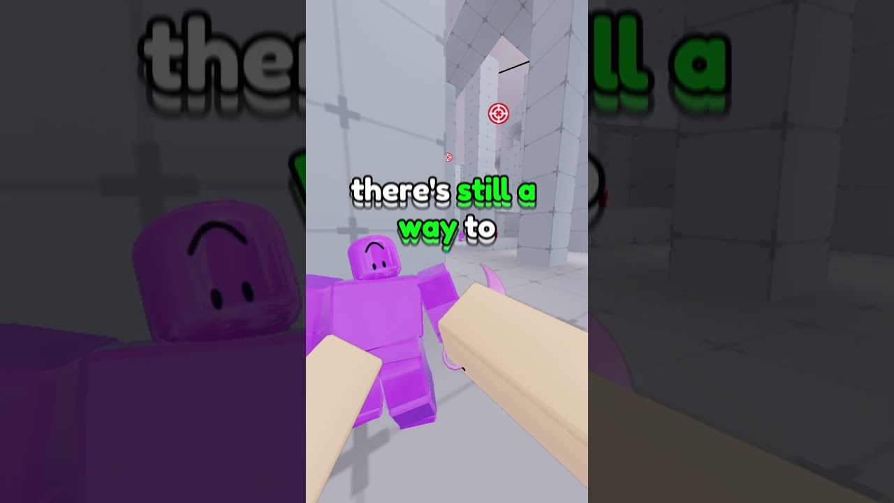 YOU CAN STILL BACKSTAB SOMEONE INFRONT OF THEM IN ROBLOX RIVALS