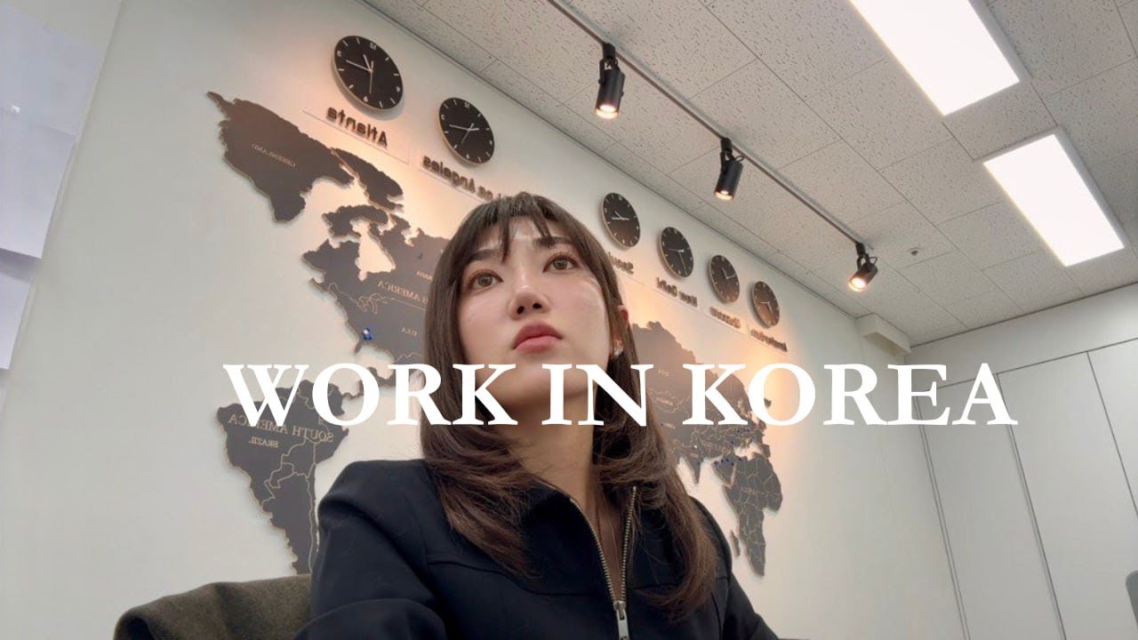 Work in Korea: Balancing work, Modeling casting in Korea