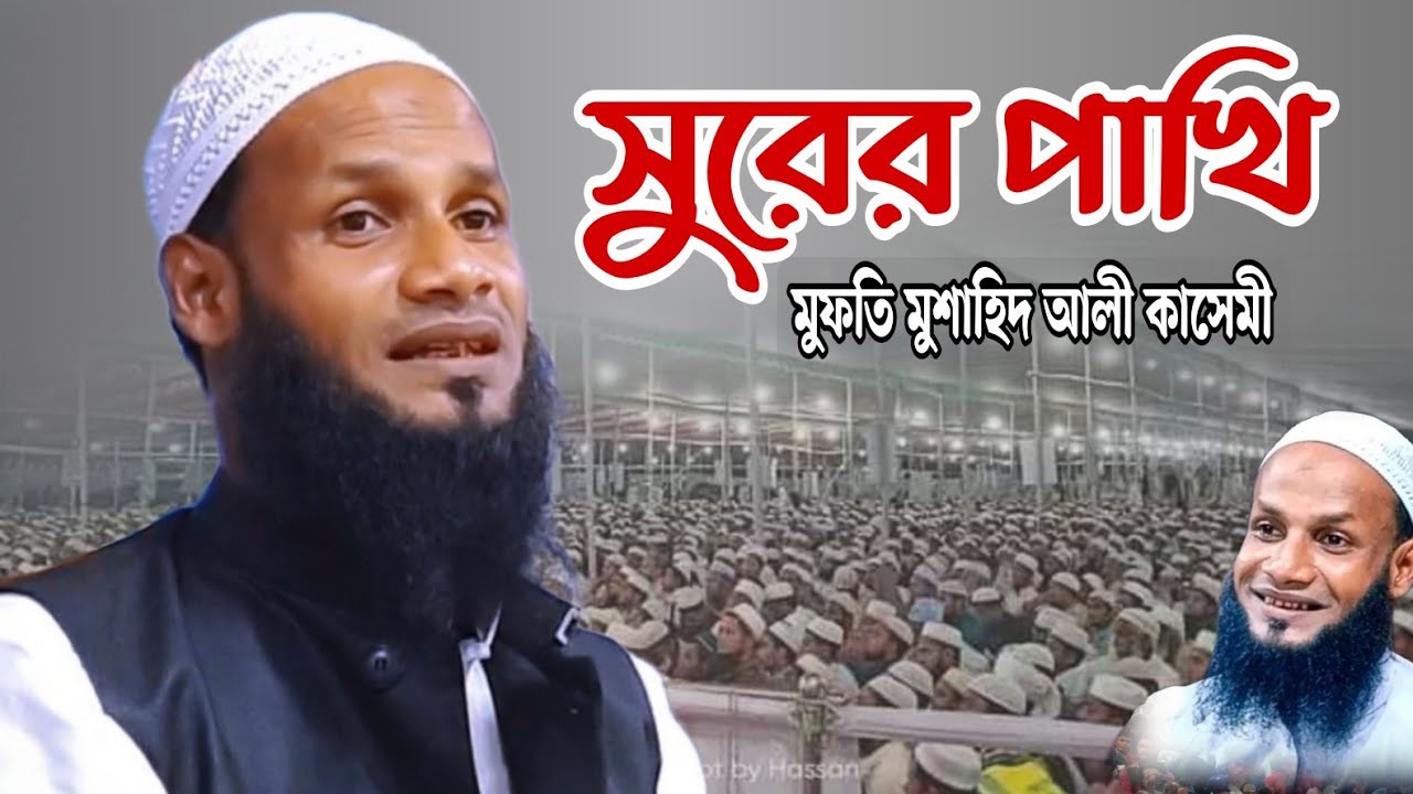সুরের পাখি যত শুনি ততই শুনতে মন চায় || Mushahid Ali Qasmi || মুফতি মুশাহিদ আলী কাসেমী মৌলভীবাজার