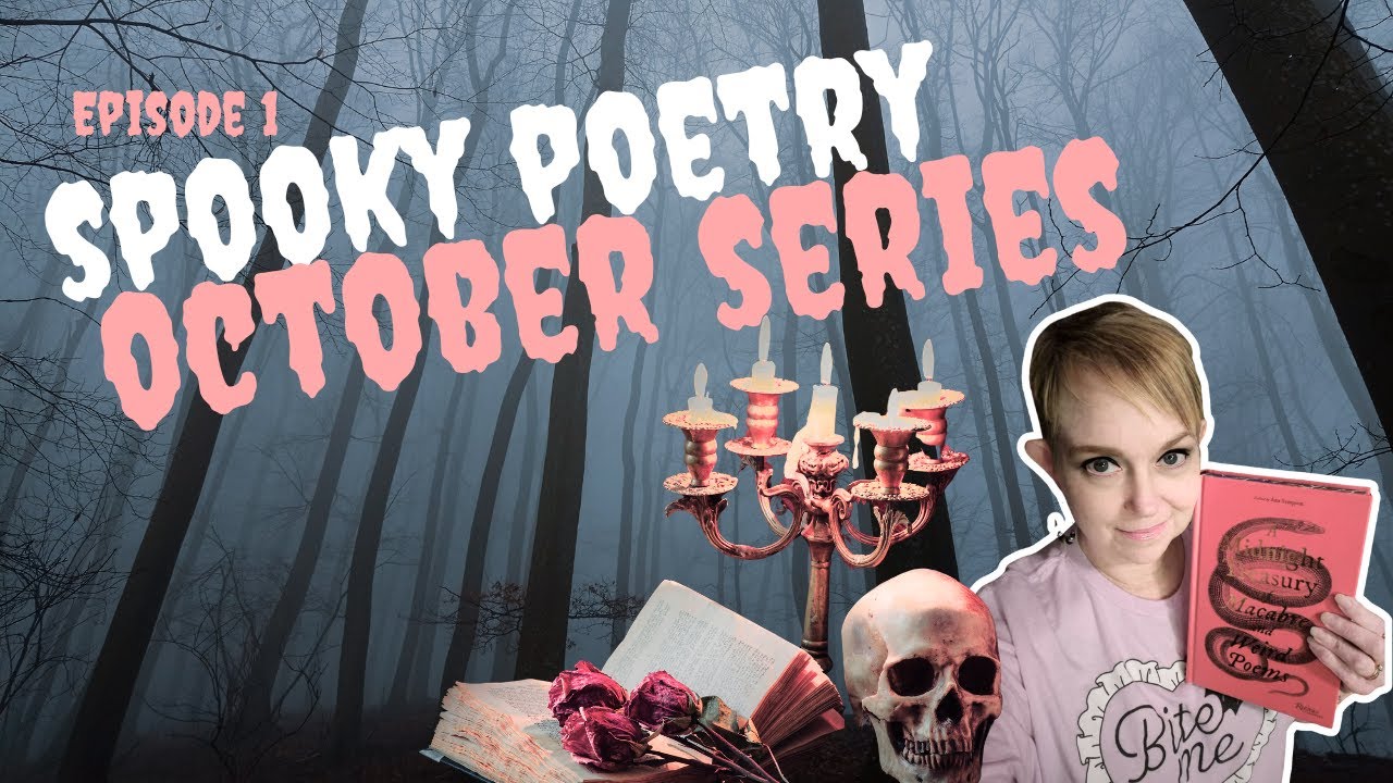 Spooky Poetry October Series | Episode 1 Featuring Edgar Allan Poe
