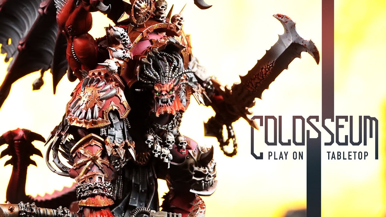 Is Angron king of the colosseum? The Red Angel's rage tested!