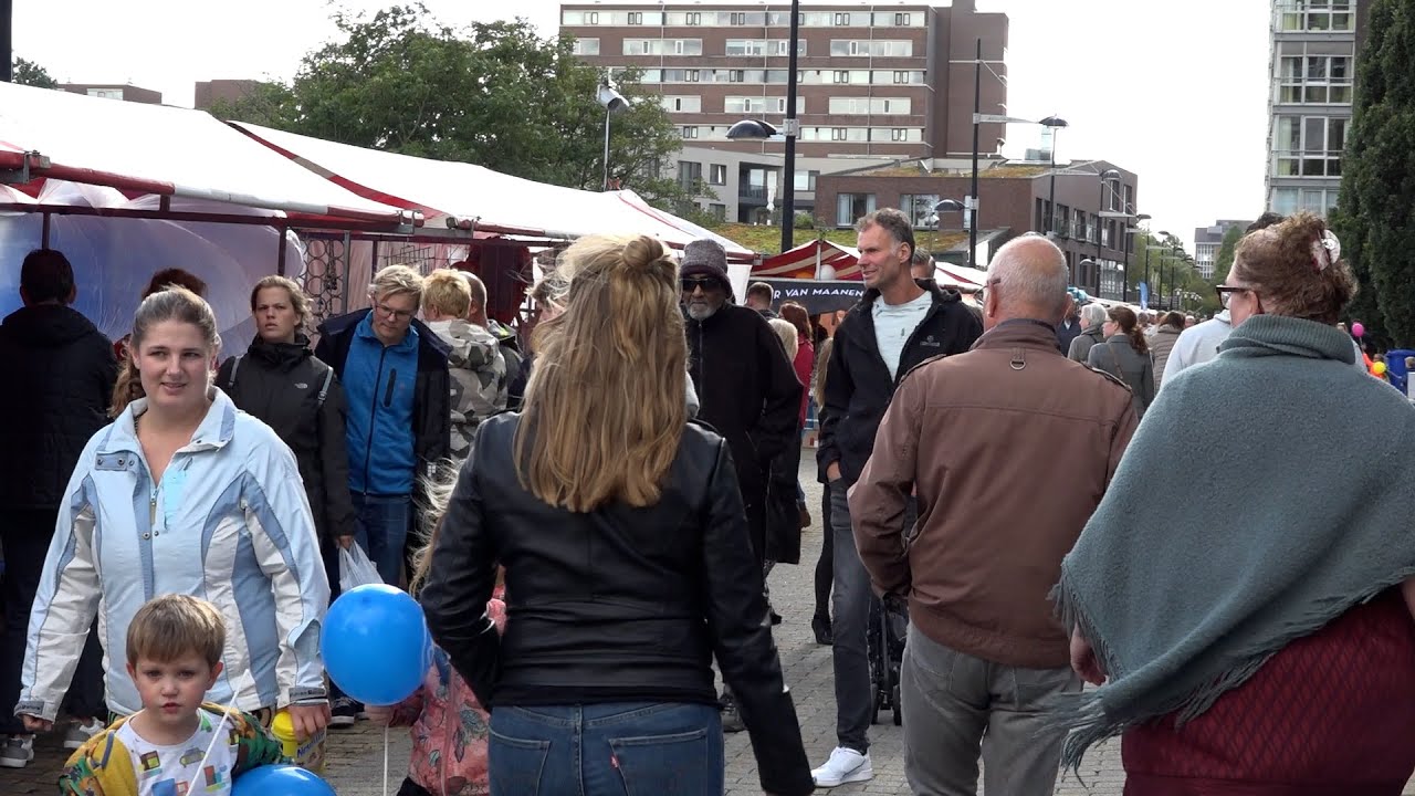 Jaarmarkt Leiderdorp op zaterdag 3 september