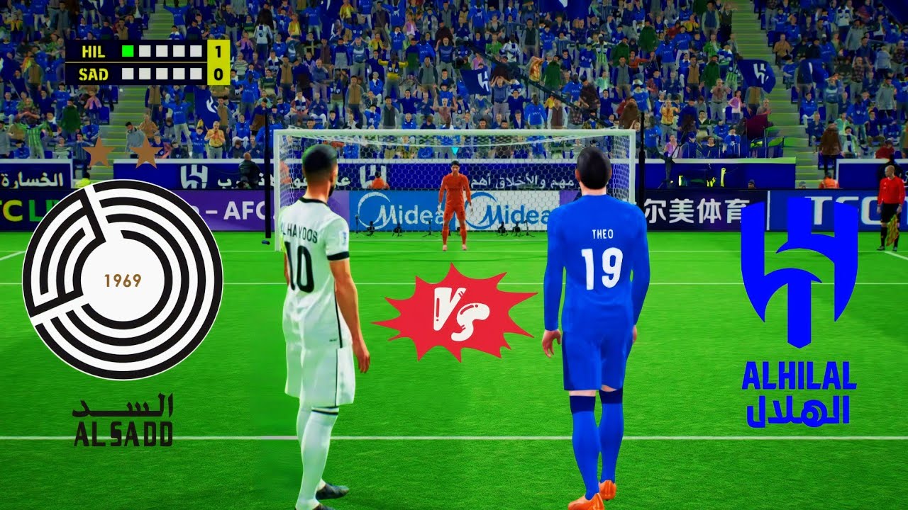الهلال السعودي🆚السد القطري ضربات الجزاء نهاية تاريخية لا تُنسى 😱💙