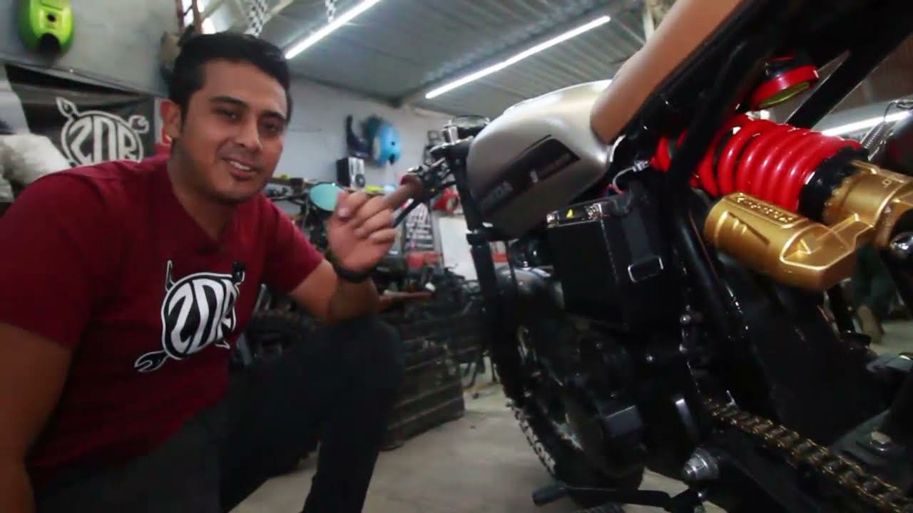 😎👉Honda Tool Modificada | Le adaptamos un monoshock⚡ y la hicimos al estilo Street Racer de ZDR 🔥