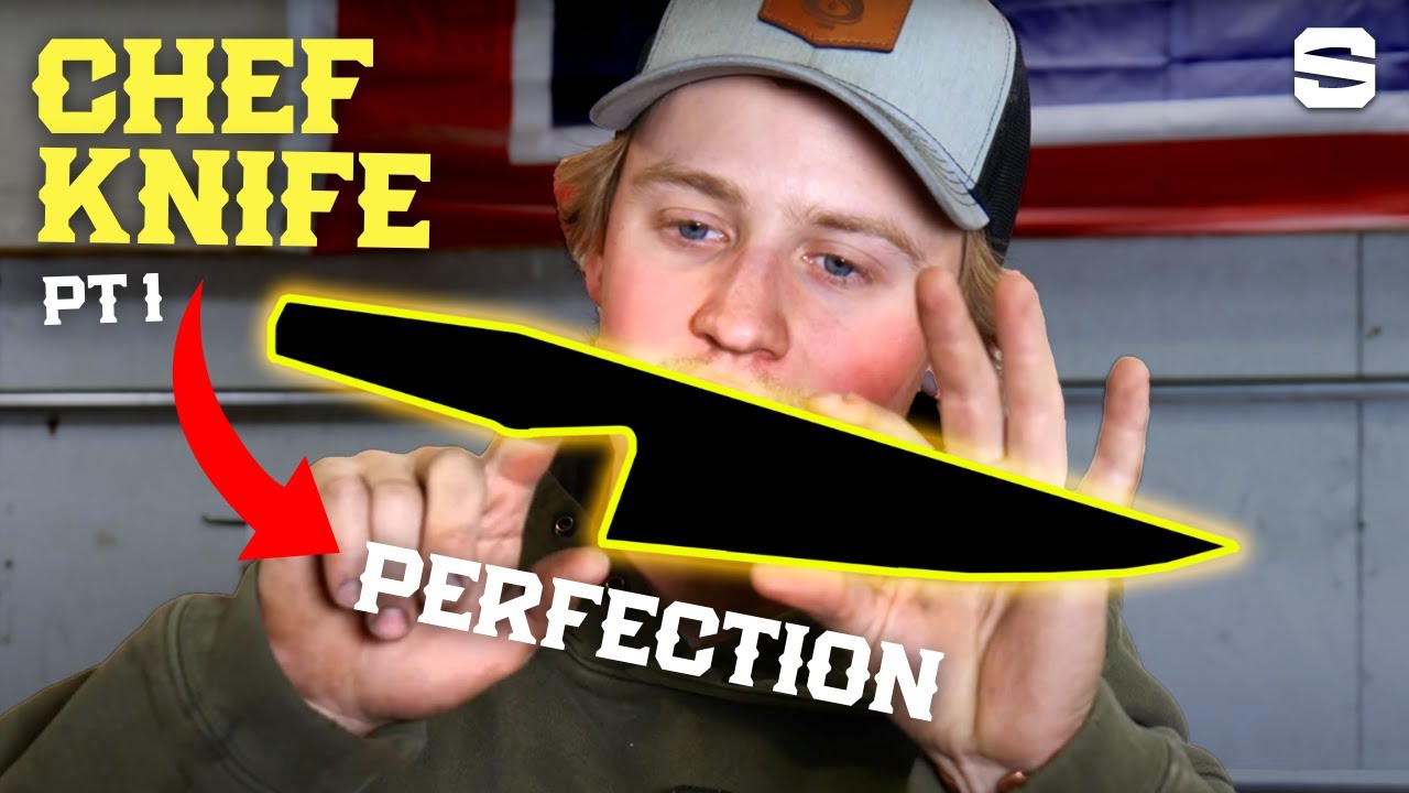 Will Designs his Perfect Western Style Chefs Knife