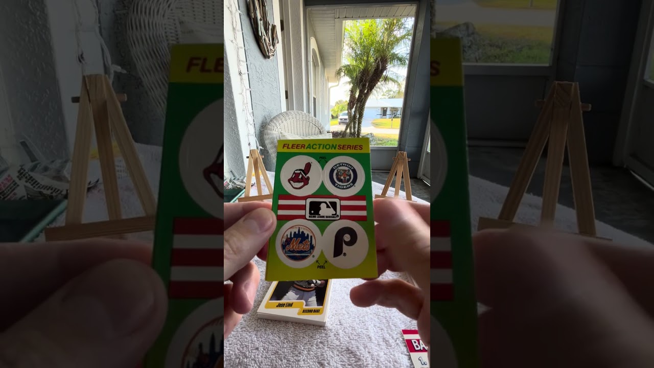 1990 Fleer Baseball 33-Card Cello Pack opening from McNulty Sports Cards in Stuart, FL!!!!!!