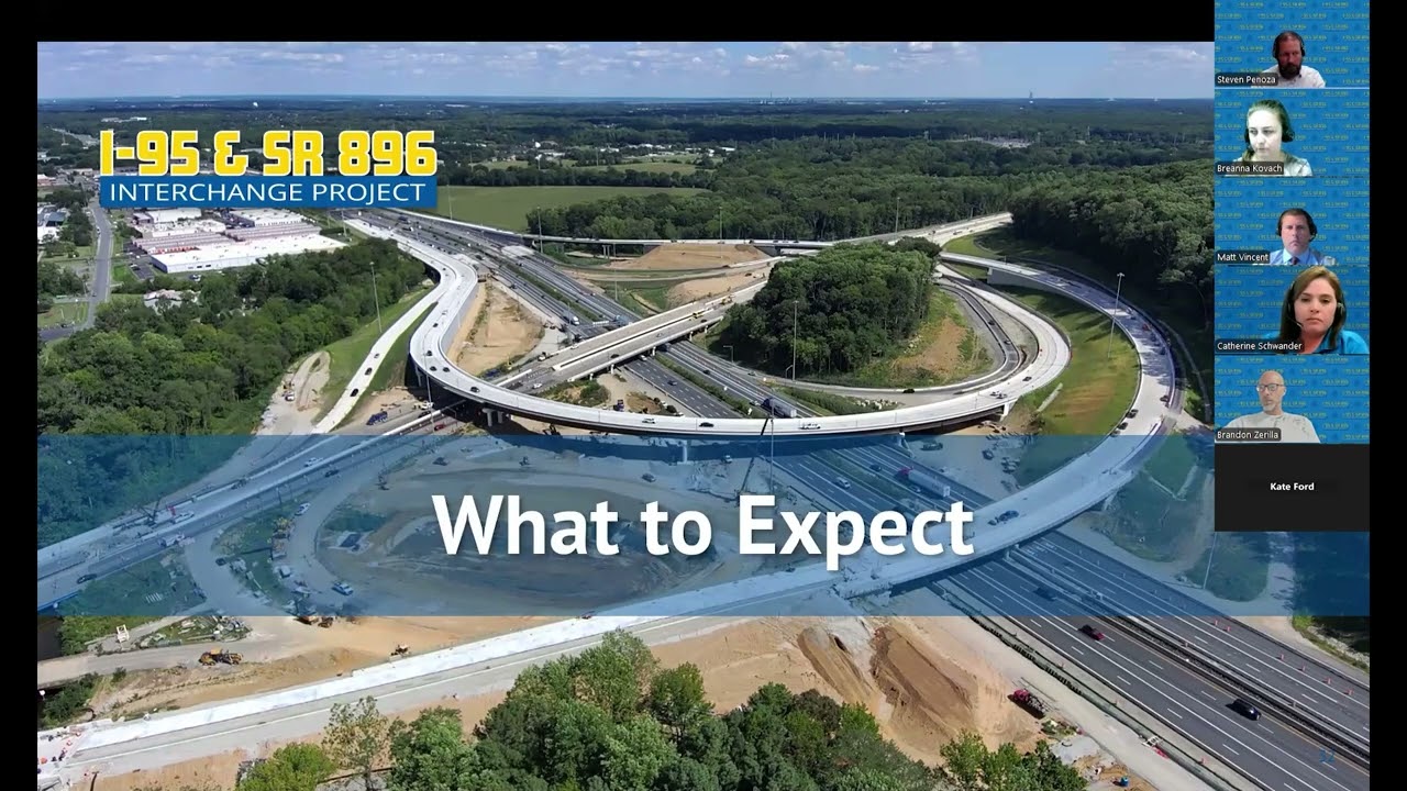 I-95 and SR 896 Public Meeting – September 15, 2025