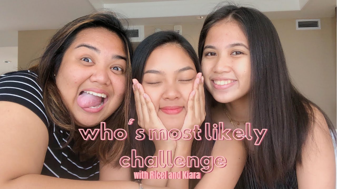 VLOG # 12: Who's most likely to challenge with Ricel and Kiara