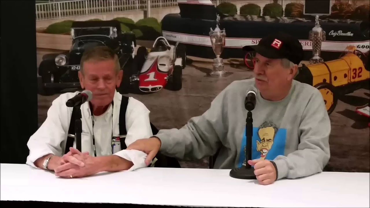 Bobby Unser At PRI 2015 Part 2