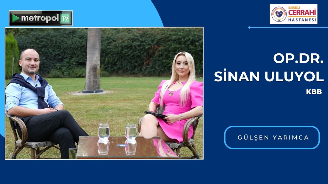 Cerrahi Hastanesi &Ouml;zel Programı Op.D.r Sinan Uluyol #metropoltv #cerrahihastanesi #g&uuml;lşenyarımca