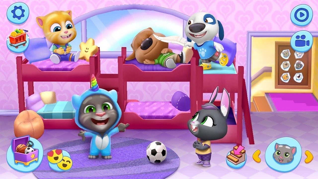 We're updating the bunk bed design for the cats ,so stay tuned and there are many new game,are you