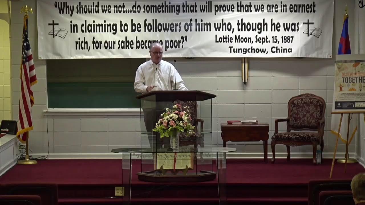 Parkway Baptist Church, Evening Service 1/18/26
