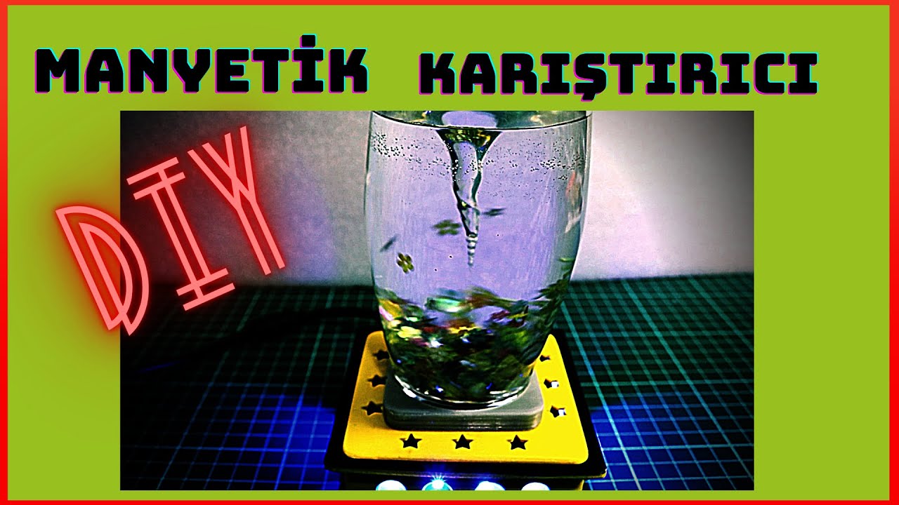 Manyetik Karıştırıcı nasıl yapılır? | Mıknatıs Projesi