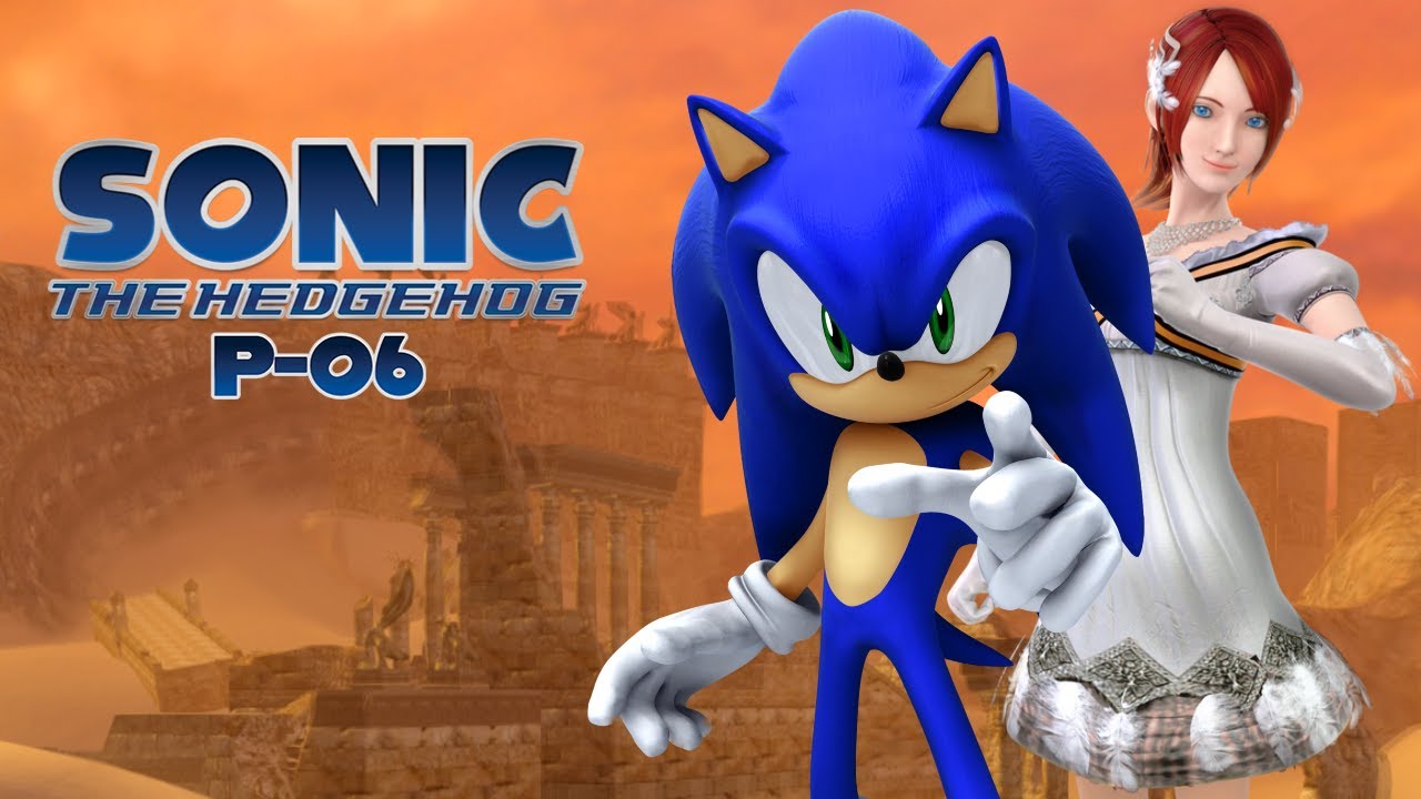 Sonic 06 P-06 - Dusty Desert - Sonic - Japanese - 4K HD 60Fps