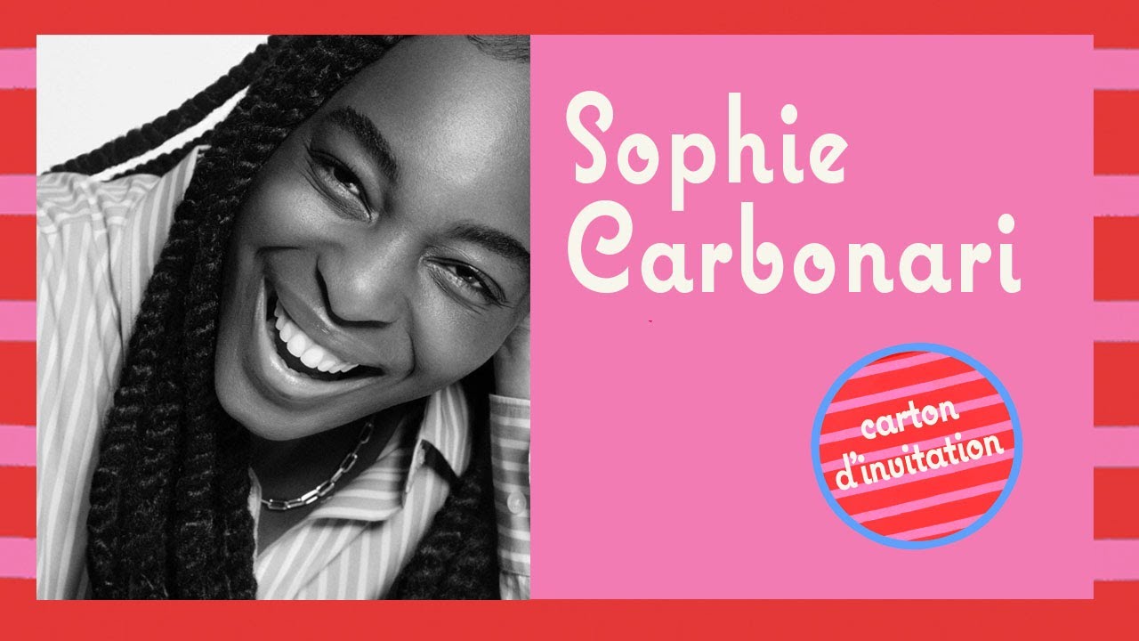 Carton d'invitation Podcast Excerpt Episode 26 - Sophie Carbonari, French Facialist Pioneer | Paris