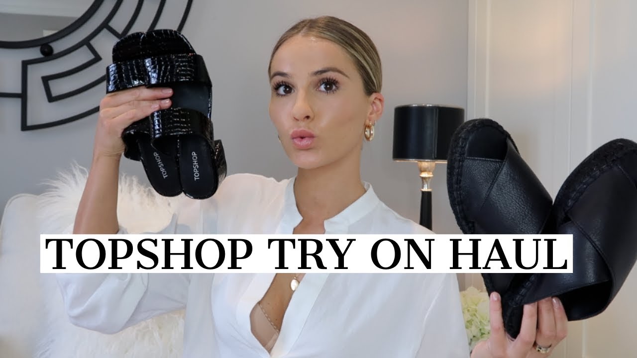 TOPSHOP NEW IN TRY ON HAUL | NADIA ANYA