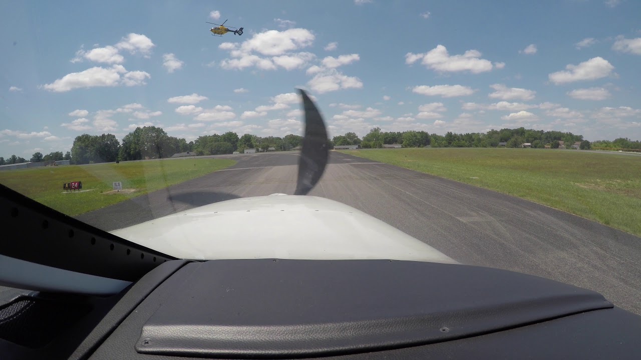PIPER M350 TAXI, RUNUP, TAKEOFF