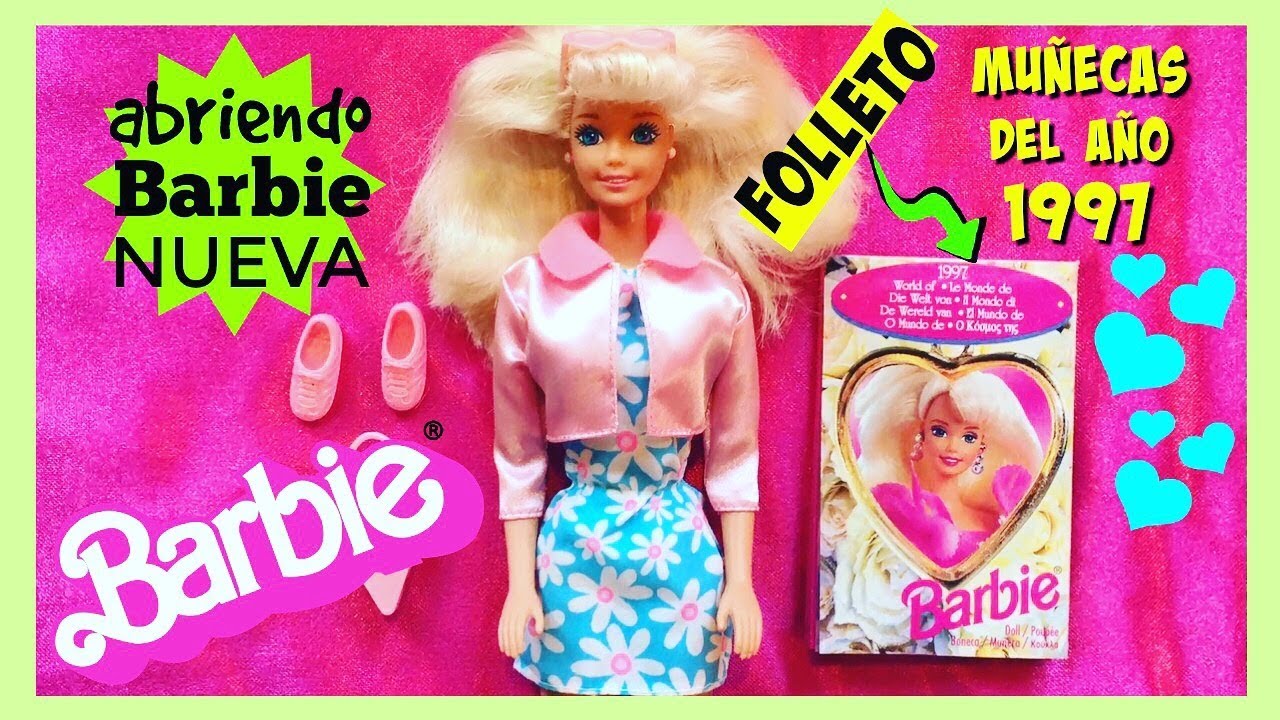 Barbie Unboxing (33) Barbie Chic + Folleto El Mundo de Barbie en 1997 🎀 BarbieLicious