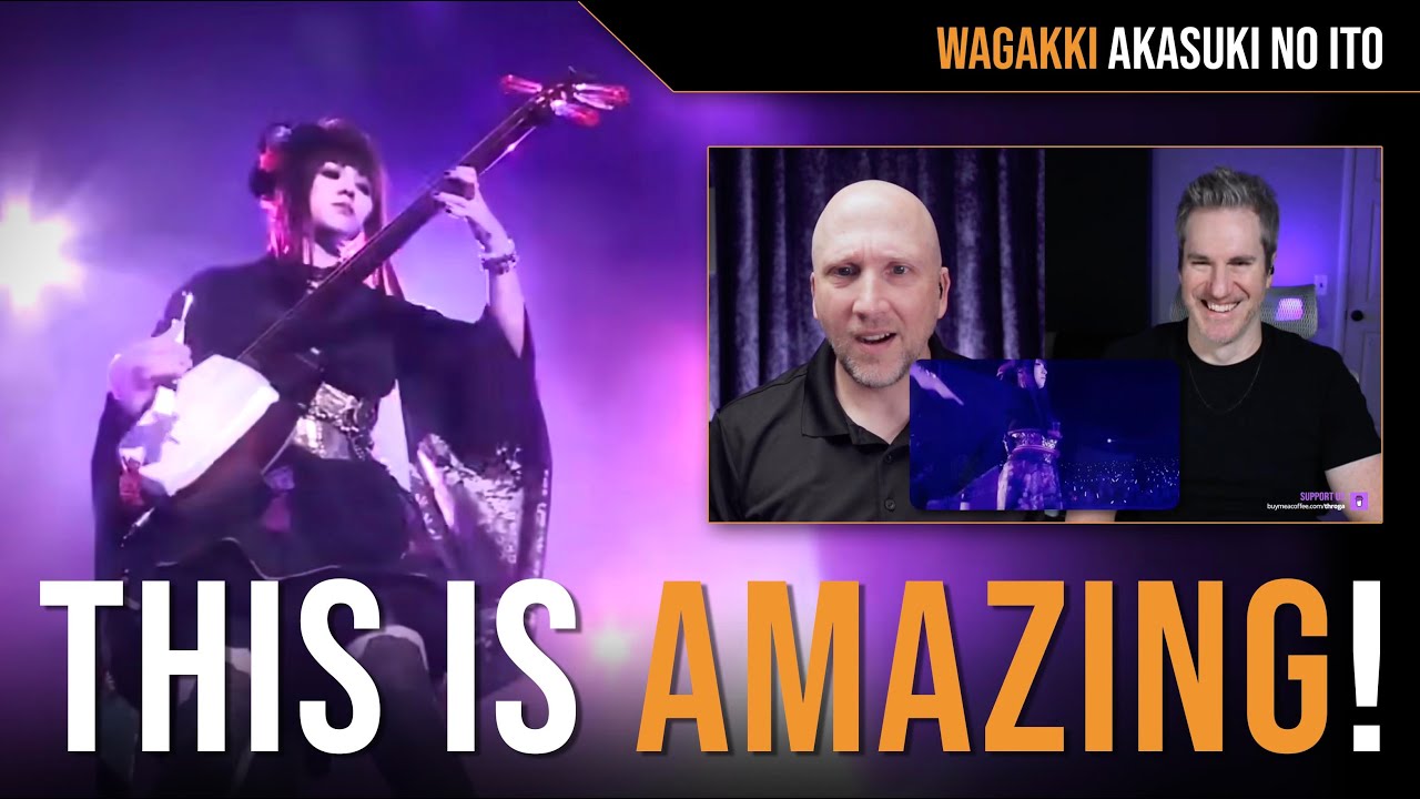FIRST TIME REACTION to Wagakki!! Homura (焔) + Akatsuki no Ito (暁ノ糸)