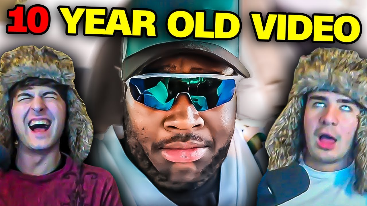 We found a 10 year old video of EDP... You won't believe this.
