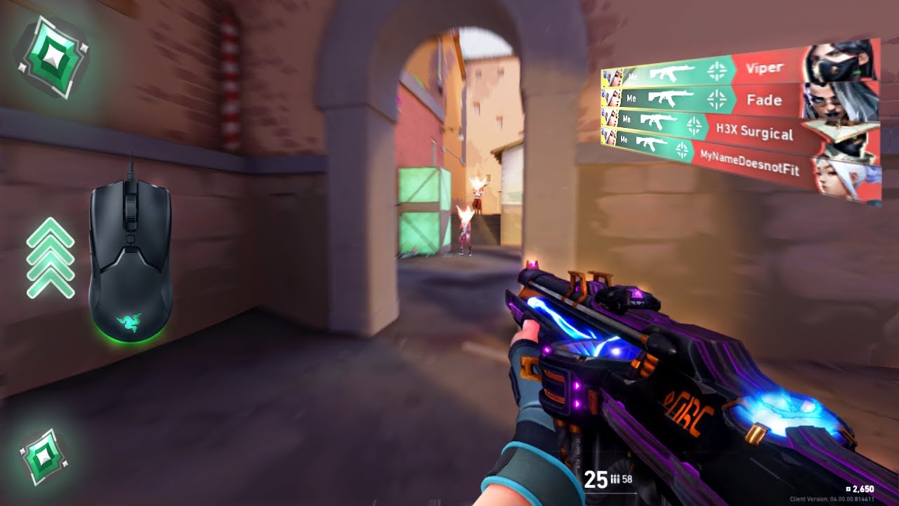 Valorant But Its Razer Viper Mini 🖱️