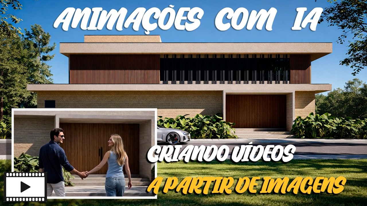 Vídeos de Arquitetura com IA - aprenda em 8 minutos