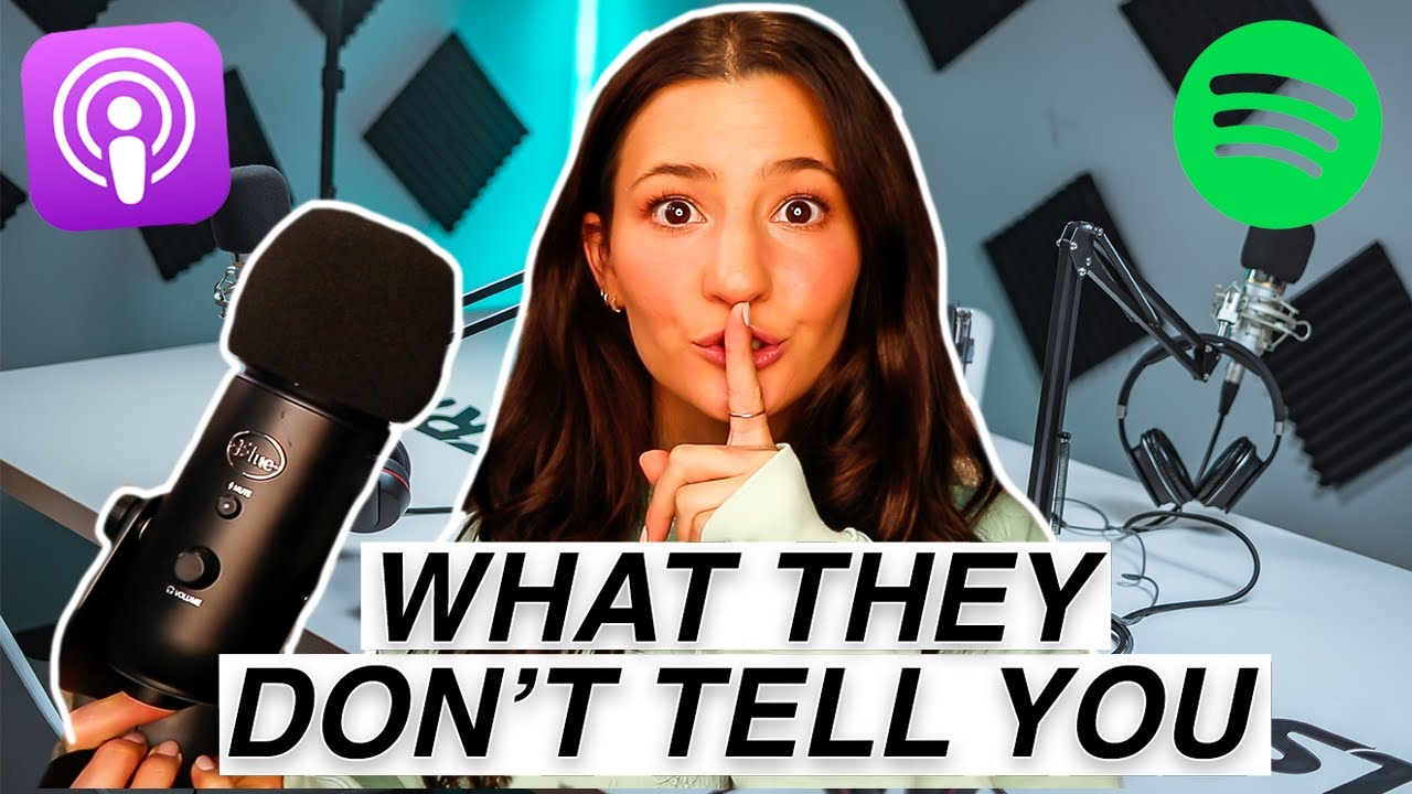 What You NEED to Know Before Starting a Podcast | 7 things podcasters DON'T tell you