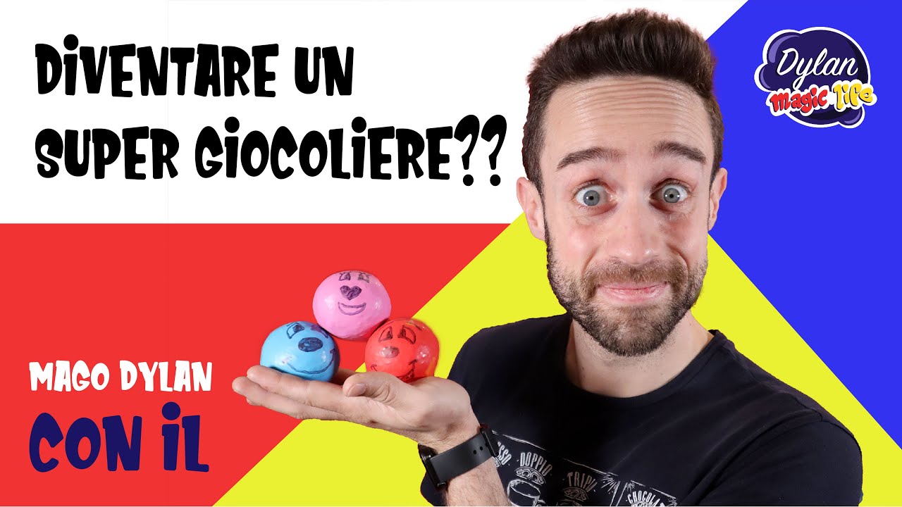 COME FARE DELLE PALLINE DA GIOCOLIERE! Tutorial giocoleria
