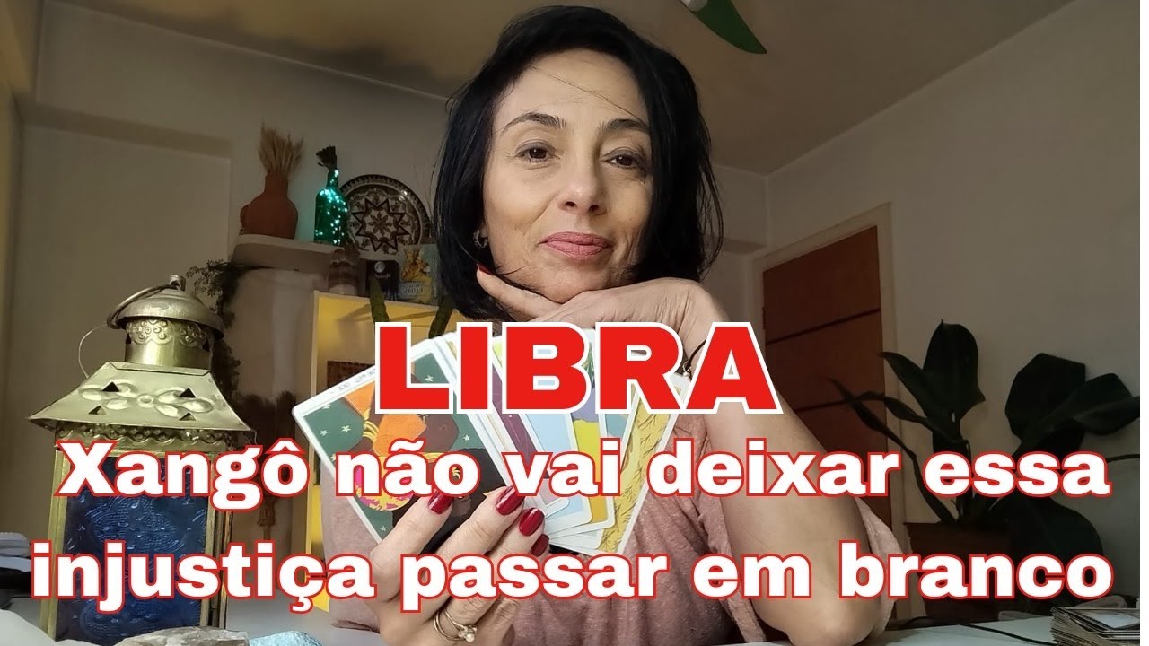 #LIBRA ♎ Xangô Não Deixará Essa Injustiça Ficar Assim 🔮