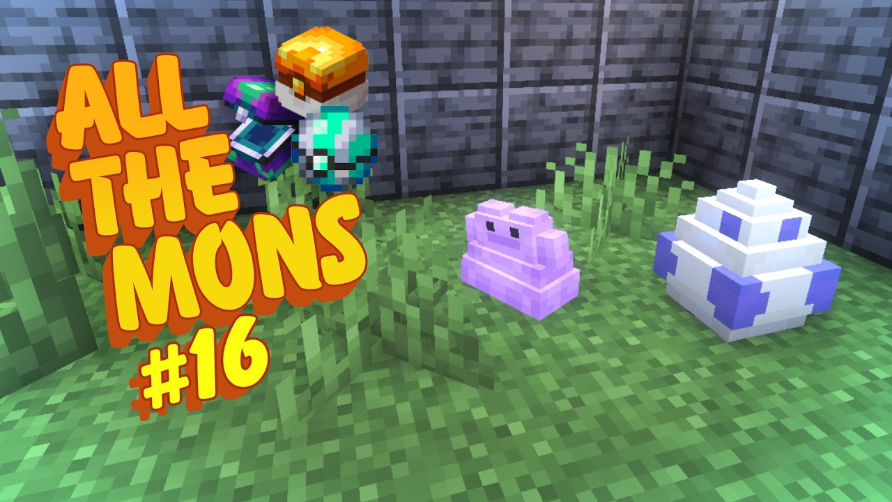 Getting Dittos for Pokemon Breeding - All the Mons #16 - Cobblemon Minecraft Mod Pack