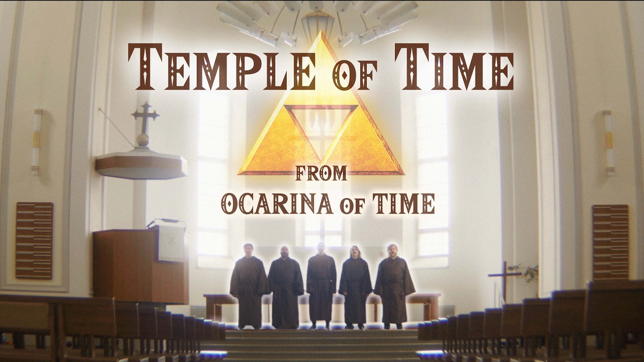 Temple of Time a cappella in a Real Temple (Zelda: Tears of the Kingdom Tribute Music Video by Munx)