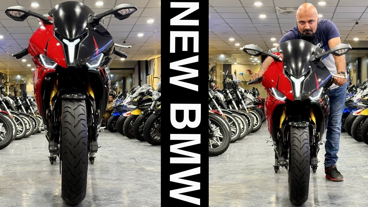 BMW S1000RR REPLICA 2025 Model | OW MOTORS LAHORE