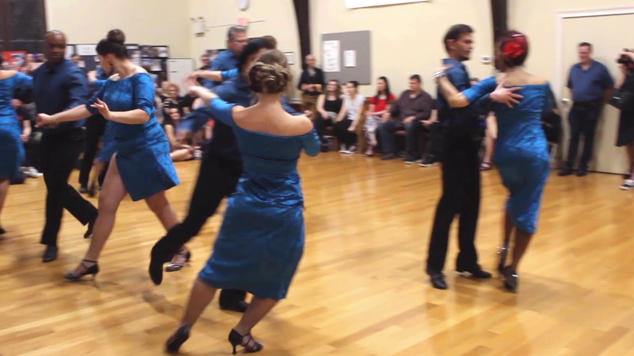 Beginner Tango Performance