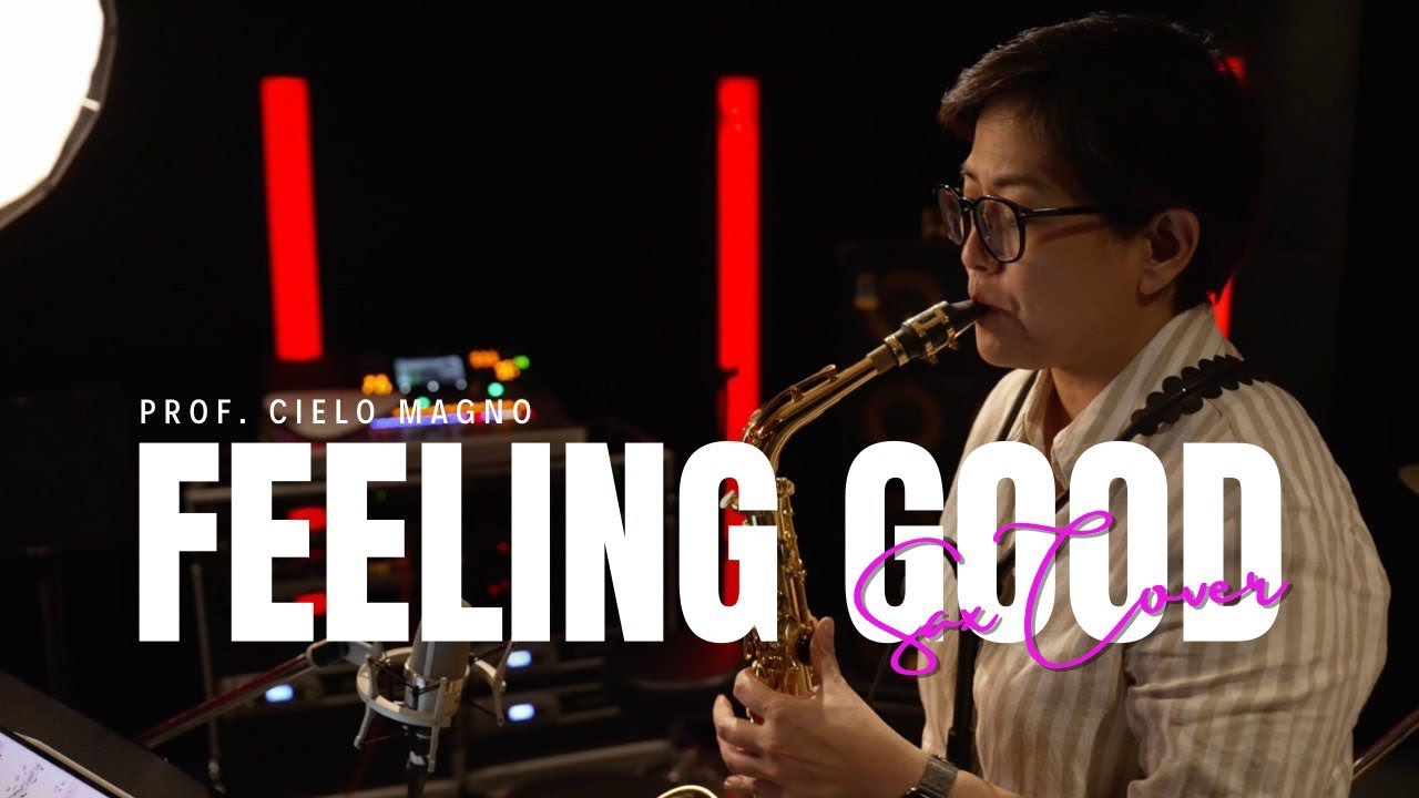 Michael Buble’s Feeling Good Sax Cover