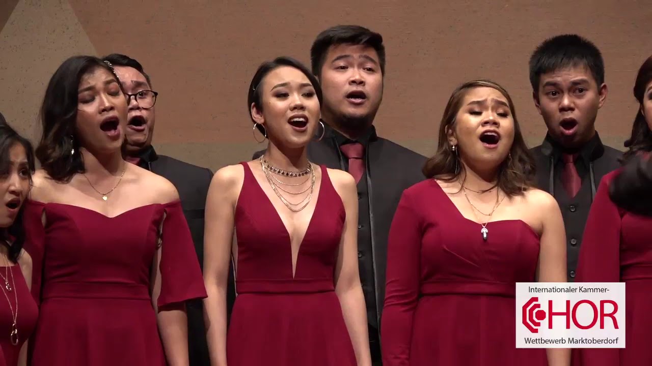Los Cantantes de Manila (Philippinen): Daluyong, ICCC Marktoberdorf 2019