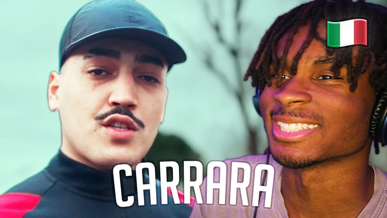 Tony Effe, Simba La Rue - CARRARA REACTION !!!