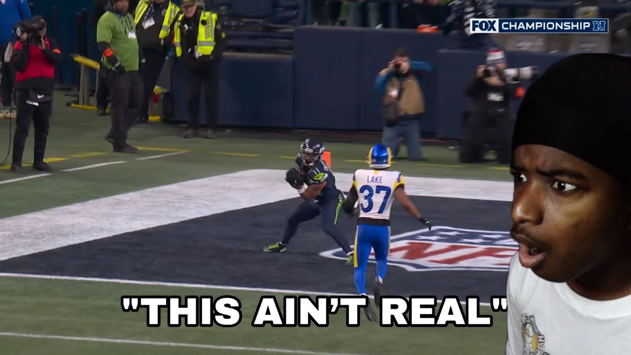 I Lost My Mind Watching Seahawks vs Rams NFC Championship