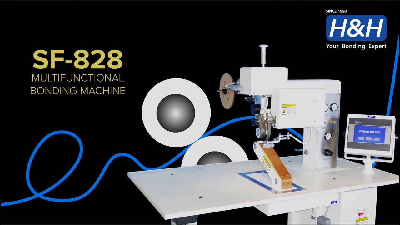 Multifunctional Bonding machine SF-828 different application videos
