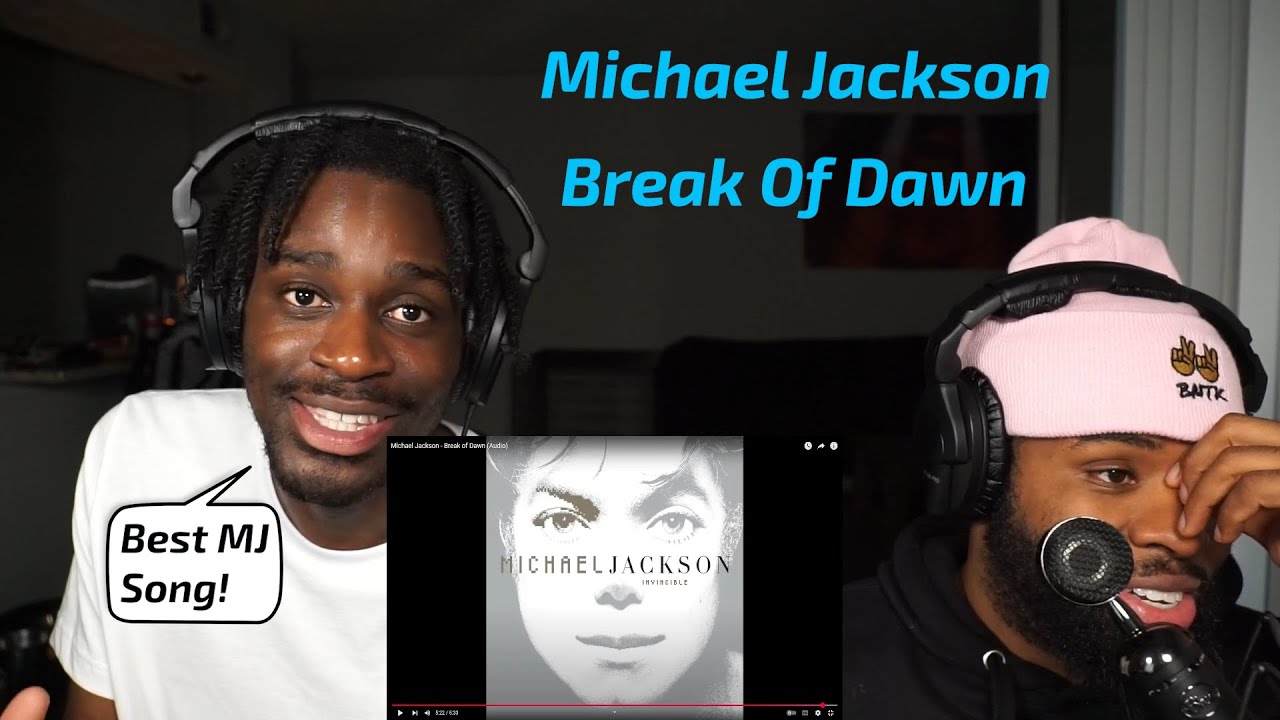 FIRST TIME reacting to Michael Jackson - Break of Dawn | Babanthekidd (Official Audio)