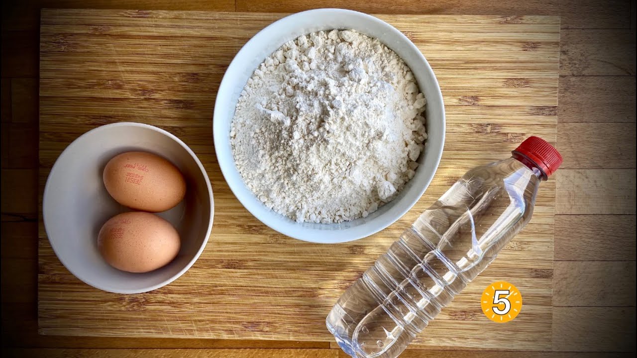 Mira lo que Hago  con estos 3 INGREDIENTES - RECETAS EN 5 MINUTOS
