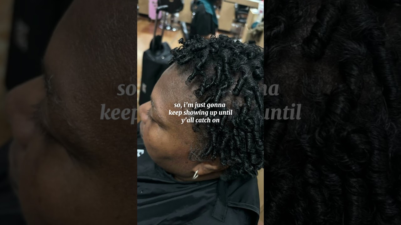 Finger Coils And Dye 