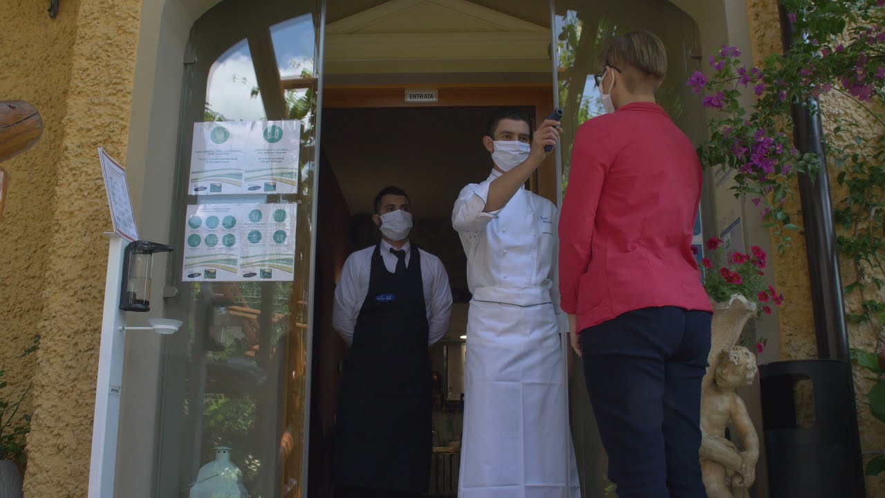 Distanza di Sicurezza al Ristorante Salice Blu