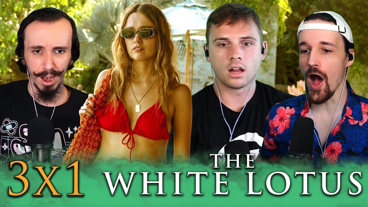 The White Lotus 3x1 Reaction!! 