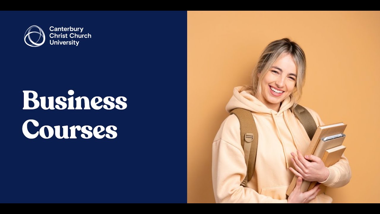 Canterbury Christ Church University | Business Courses